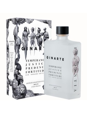 Ginarte Sir Edward Edition Prudenza Dry Gin - 0,7 L | ASTUCCIATO