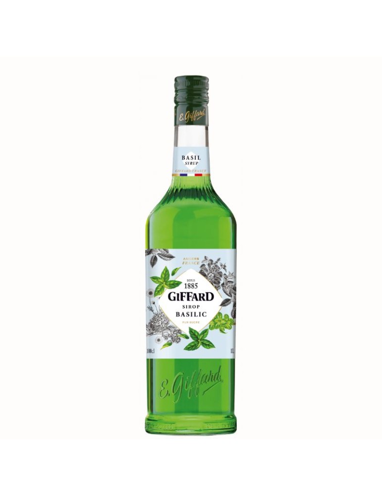 Sciroppo di Basilico | Giffard - 1 L
