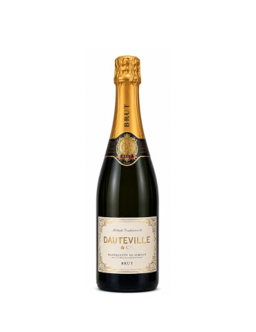 Dauteville Blanquette de Limoux AOC Brut - 0,75 L
