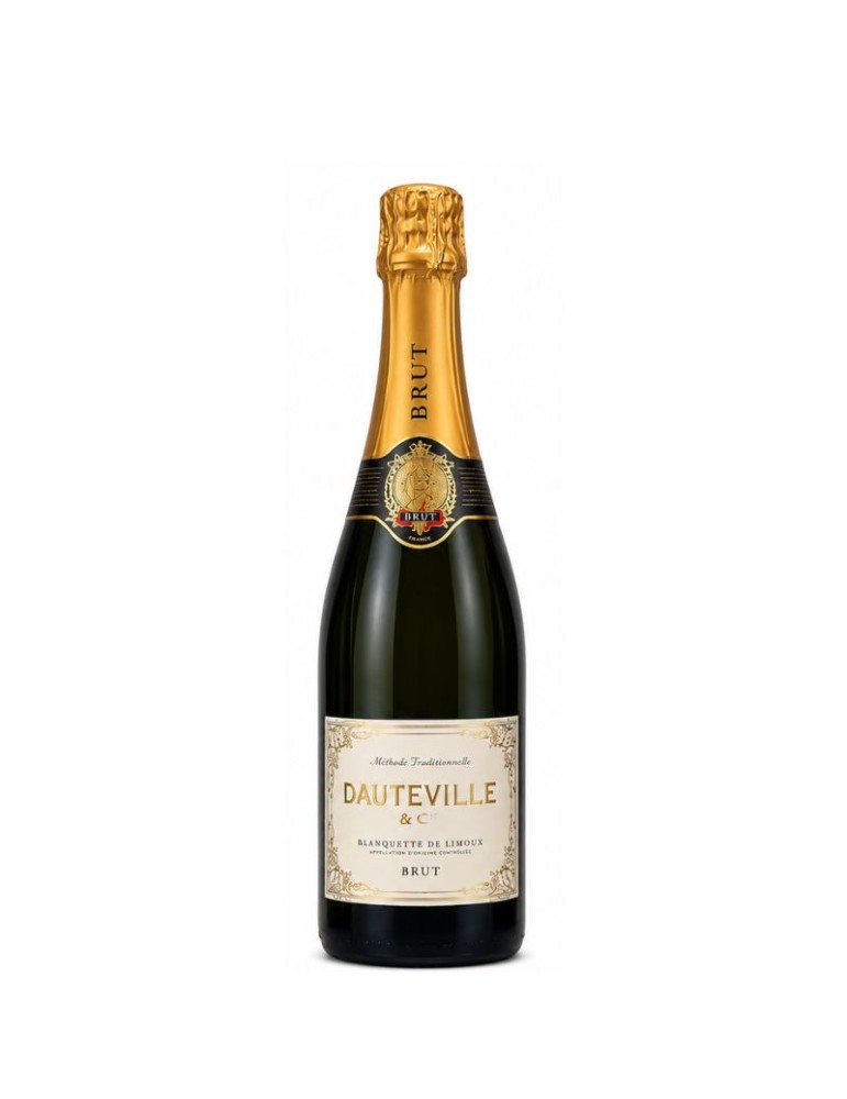 Dauteville Blanquette de Limoux AOC Brut - 0,75 L