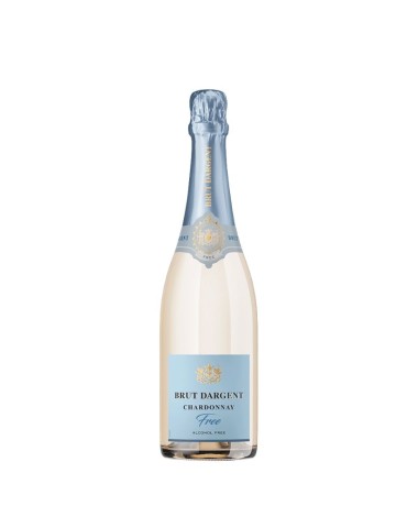 Brut Dargent Free Chardonnay Sparkling Alcohol Free - 0,75 L