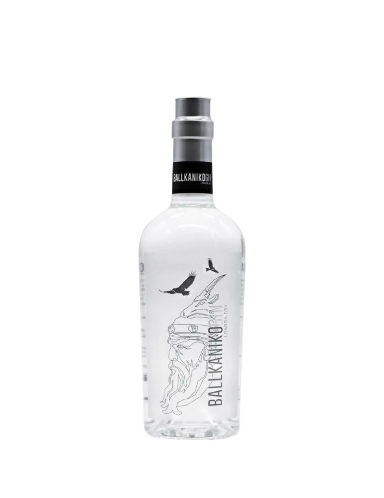Ballkaniko London Dry Gin - 0,7 L