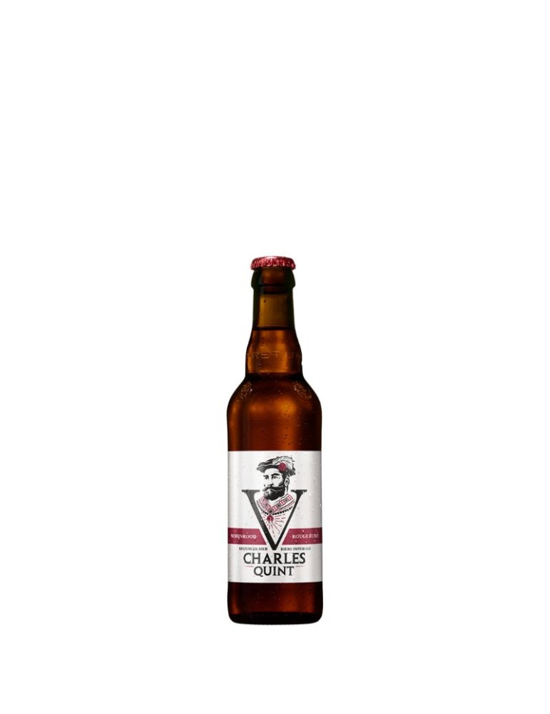 Charles Quint Red Birra Speciale Belga - 0,33 L