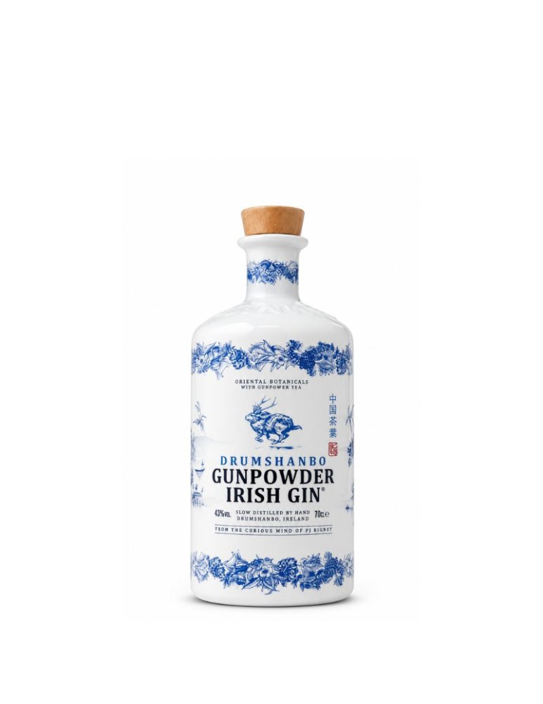 Drumshanbo Gunpowder Ceramic Bottle - 0.70L