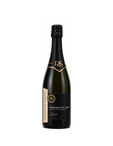 Domaine de Savagny Crémant du Jura AOC Blanc Brut - 0,75 L