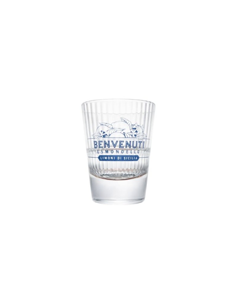 Bicchiere Shot Limoncello Benvenuti