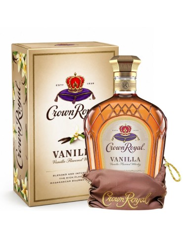Whisky Crown Royal Vanilla - 1 L | ASTUCCIATO