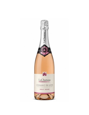 Crémant De Loire Rosè AOP - 0,75L | LACHETEAU