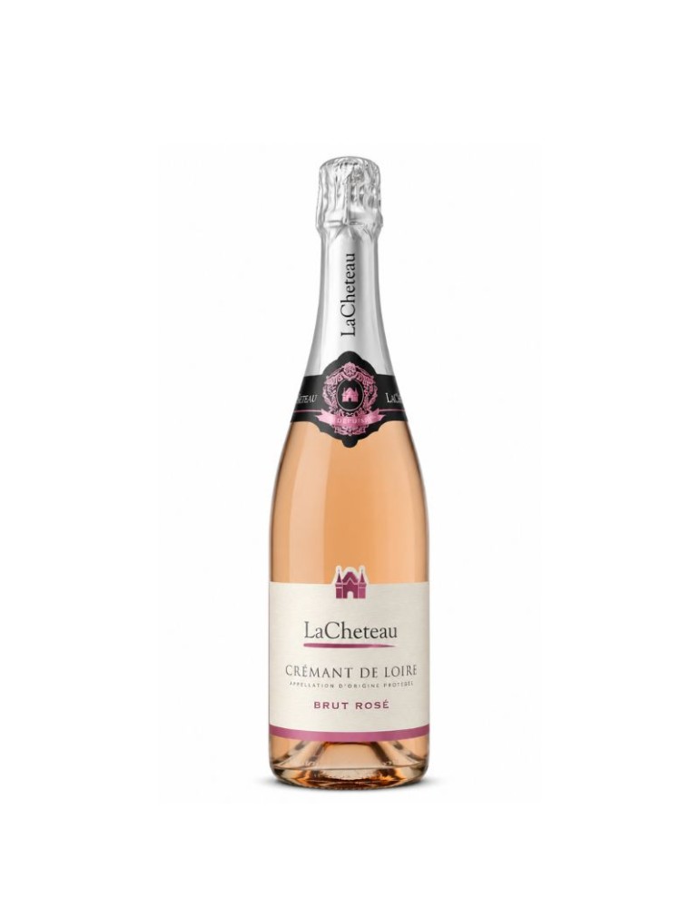 Crémant De Loire Rosè AOP - 0,75L | LACHETEAU