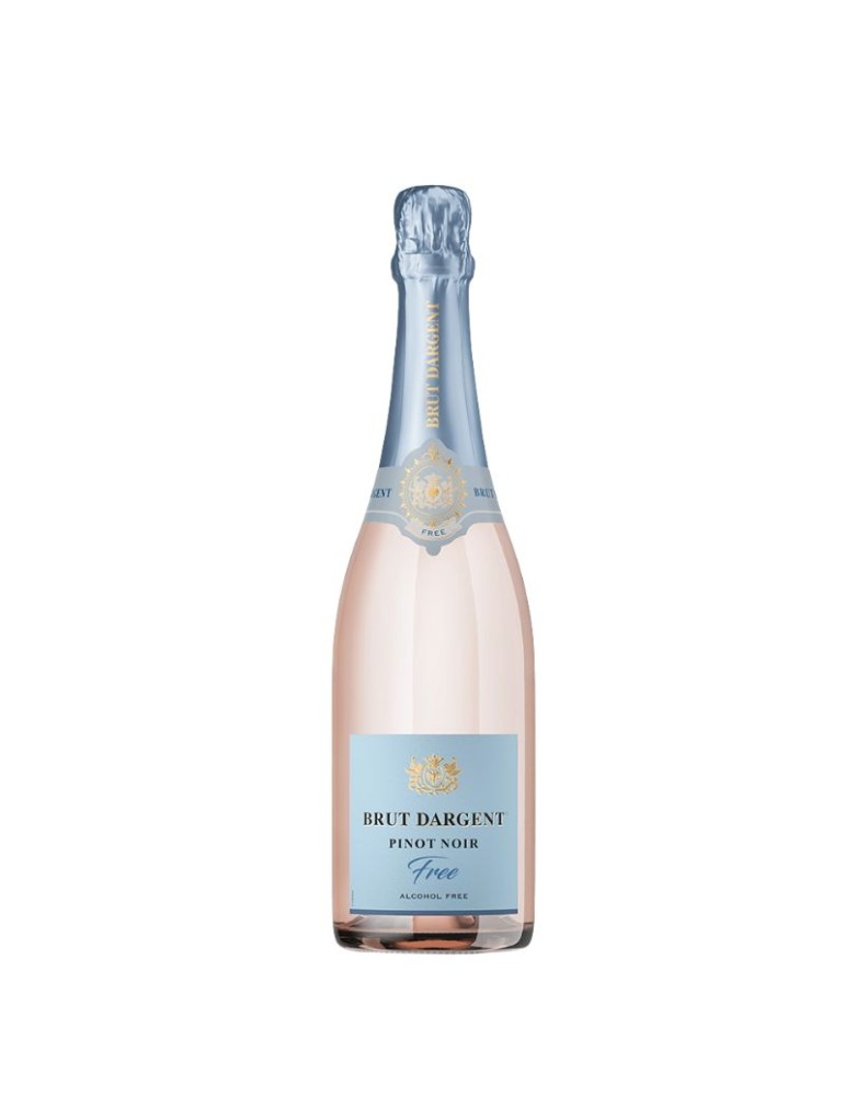 Brut Dargent Free Pinot Noir Sparkling Alcohol Free - 0,75 L