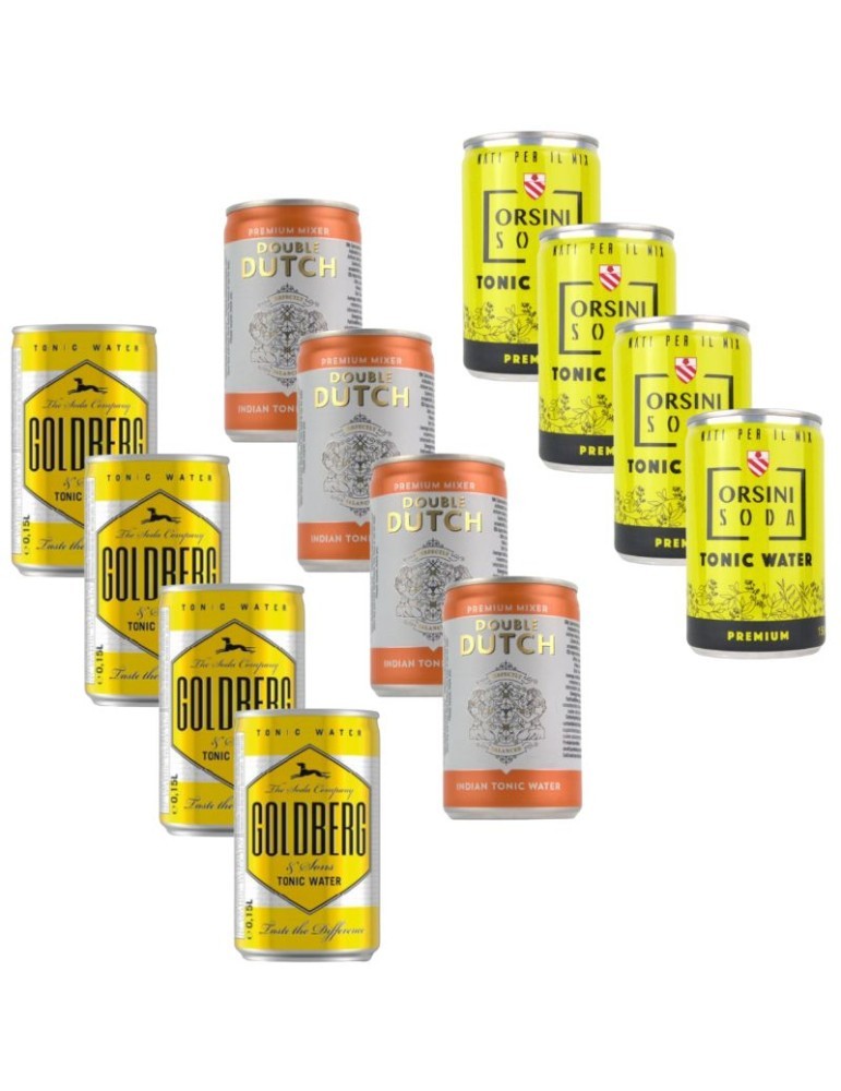 Toniche a confronto * Double Dutch - Goldberg Premium - Orsini*
