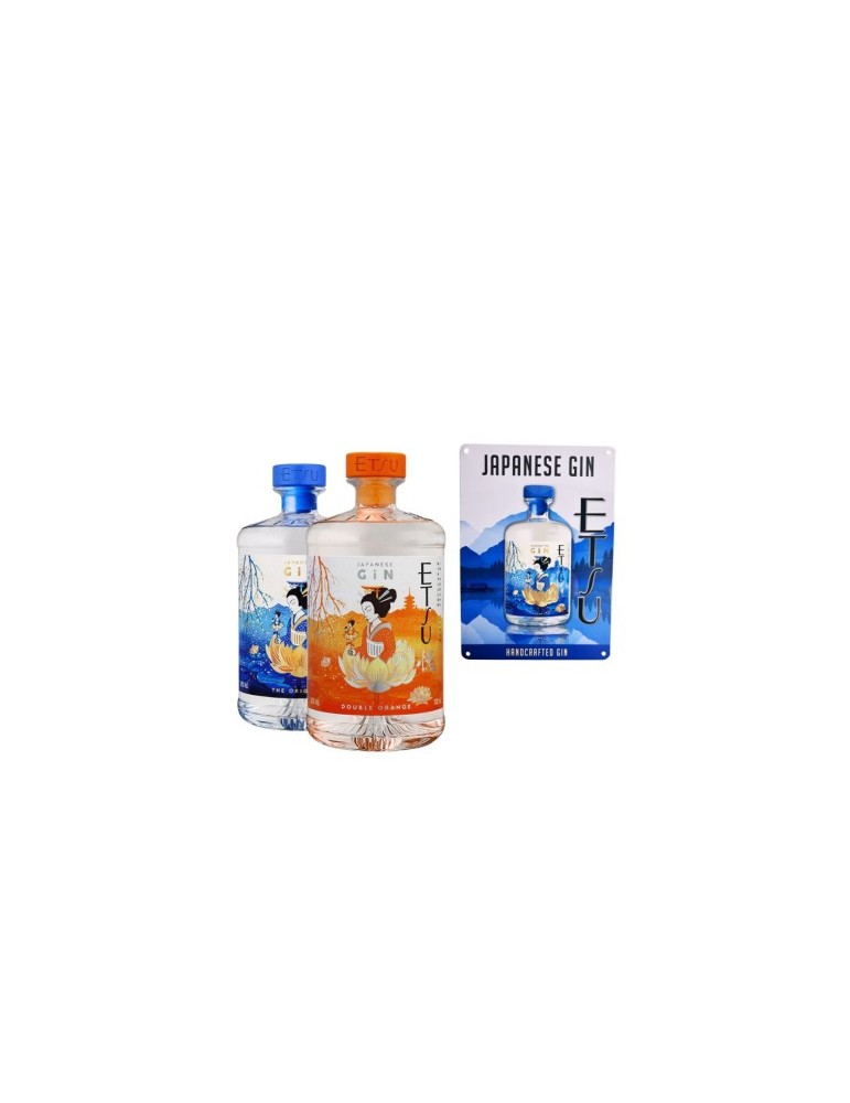 Etsu Double Orange  Gin - Etsu Japanese Gin + Targa OMAGGIO
