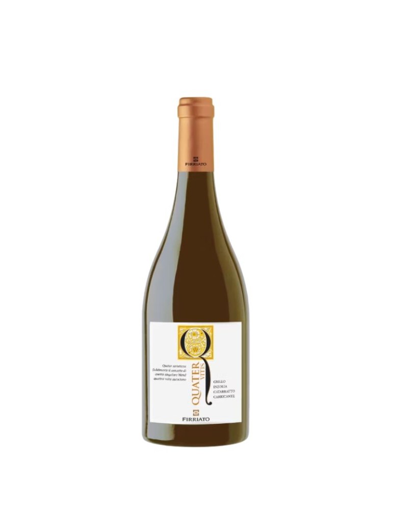 Firriato Quater Vitis Bianco IGT Terre Siciliane - 0,75 L