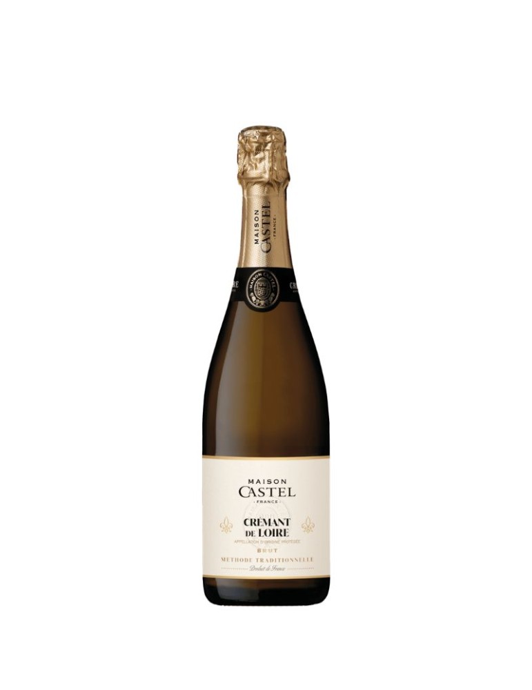 Crémant de Loire AOP - 0,75L | MAISON CASTEL