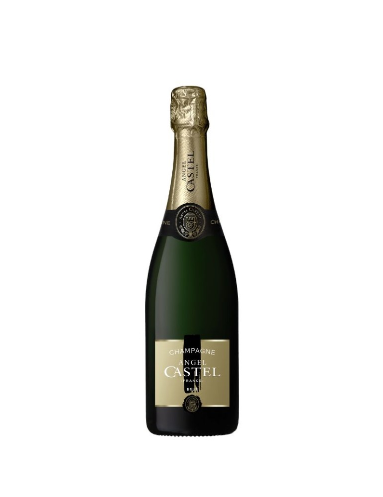 Champagne Blanc Brut AOC - 0,75L | ANGEL CASTEL