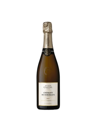 Crémant de Bordeaux AOC - 0,75L | MAISON CASTEL