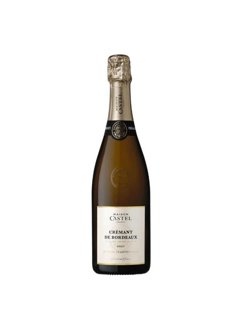 Crémant de Bordeaux AOC - 0,75L | MAISON CASTEL