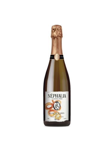 Blanc de Blancs 0.0%  Spumante Dealcolato Francese - 0,75L | NÉPHALIA