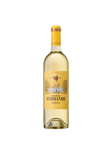 Chateau Ferrande Graves Blanc AOP - 0,75 L