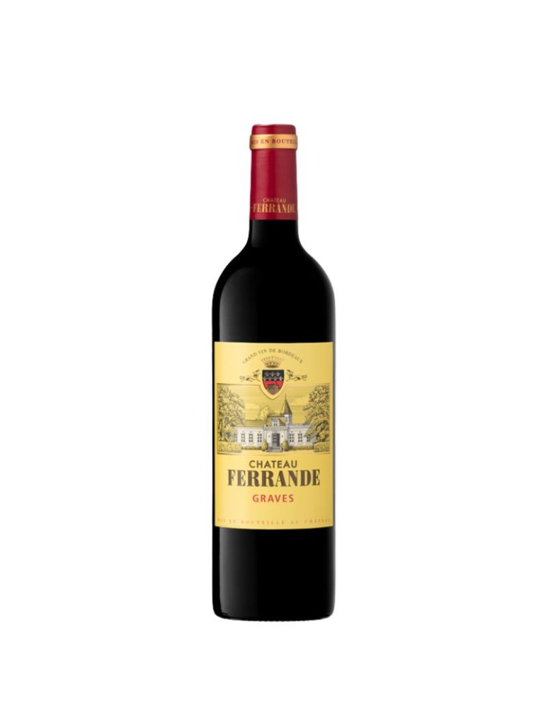 Chateau Ferrande Graves Rouge AOP - 0,75 L