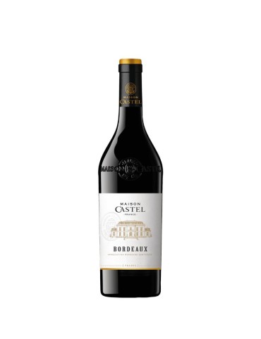 Bordeaux AOC Bordeaux Merlot - 0,75L | MAISON CASTEL