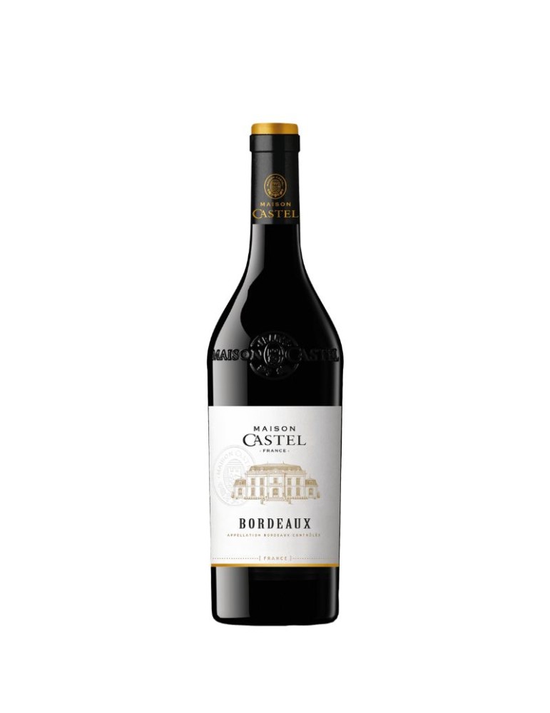 Bordeaux AOC Bordeaux Merlot - 0,75L | MAISON CASTEL