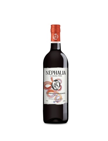 Nephalia Cabernet Sauvignon 0.0% Vino Dealcolato Francese - 0,75 L