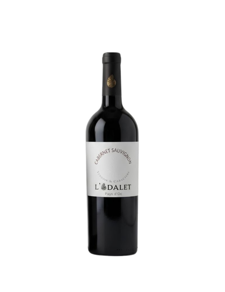 L'Odalet Cabernet Sauvignon IGP Pays d'Oc - 0,75 L