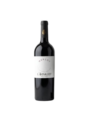 L'Odalet Merlot IGP Pays d'Oc - 0,75 L
