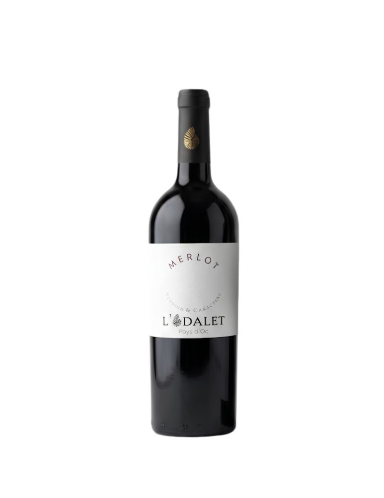 L'Odalet Merlot IGP Pays d'Oc - 0,75 L