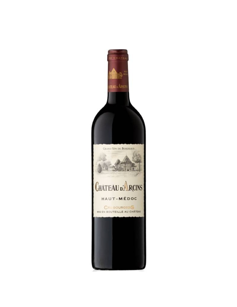 Château d'Arcins Haut-Médoc AOP - 0,75 L