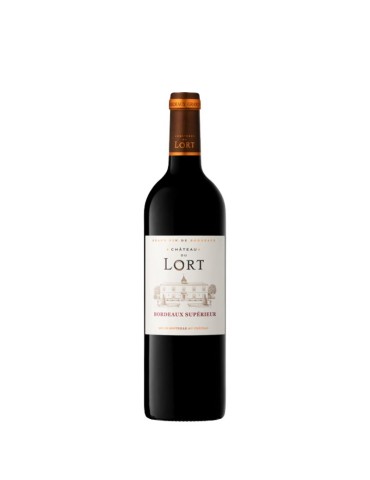 Chateau du Lort Bordeaux Supérieur - 0,75 L