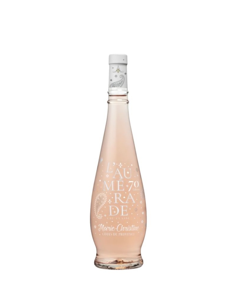 Chateau de l'Aumérade Marie Christine Rosé Côtes de Provence AOP - 0,75 L