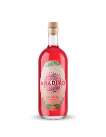 Amadivo Corallo Aperitivo Tropical Taste  - 0,70 L