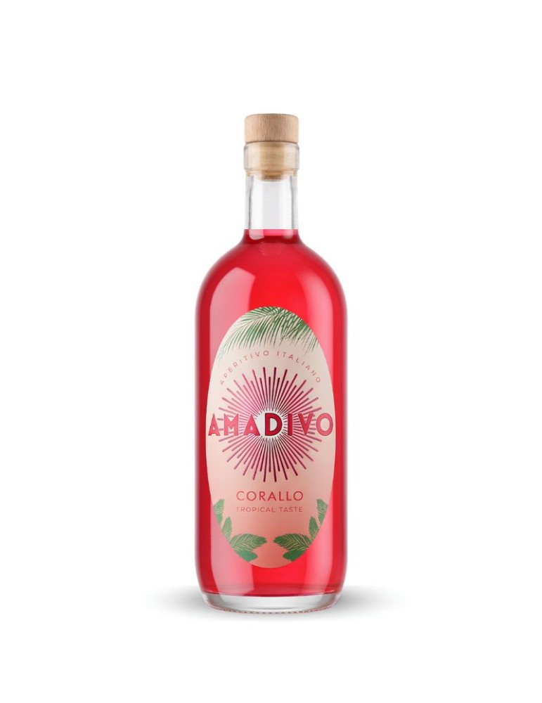 Amadivo Corallo Aperitivo Tropical Taste  - 0,70 L