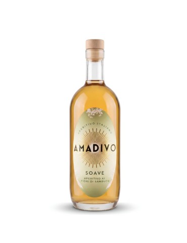 Amadivo Soave Aperitivo ai Fiori di Sambuco - 0,70 L