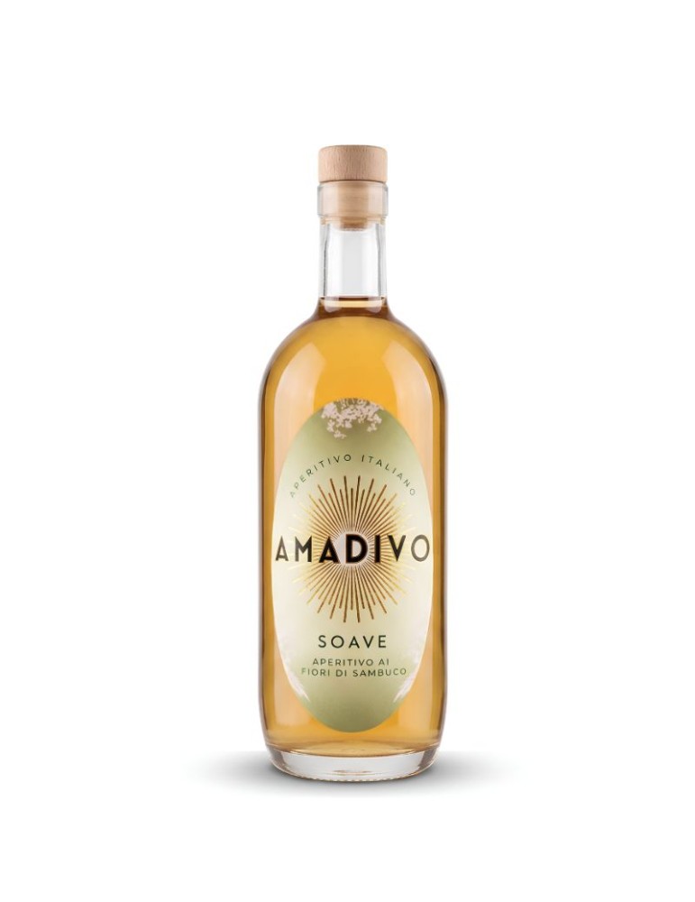 Amadivo Soave Aperitivo ai Fiori di Sambuco - 0,70 L