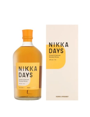 Nikka Days Japanese Whisky + Gift Box - 0,70 L