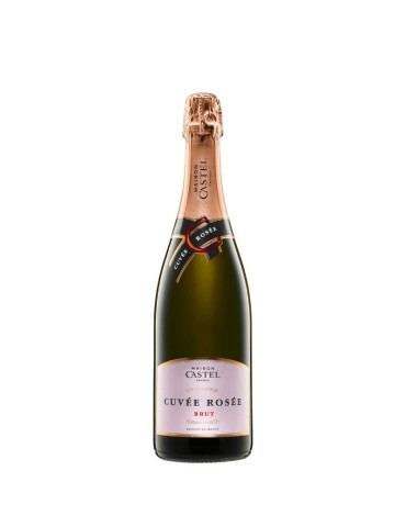 Cuvée Rosée Brut - 0,75L | MAISON CASTEL