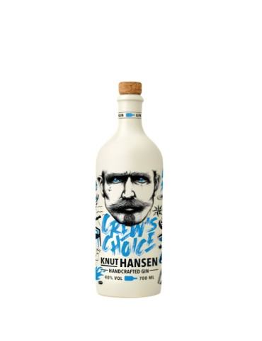 Knut Hansen Crew’s Choice Gin - 0,70 L