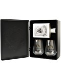 Amuerte White Metal Box Gin - 0,70 L + 2 Bicchieri