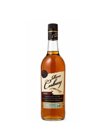Rum Cubay Añejo - 1 L