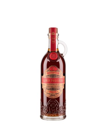 Rum Prohibido Ron Solera 12 Anni - 0,70 L