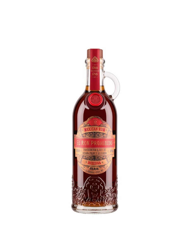Rum Prohibido Ron Solera 12 Anni - 0,70 L