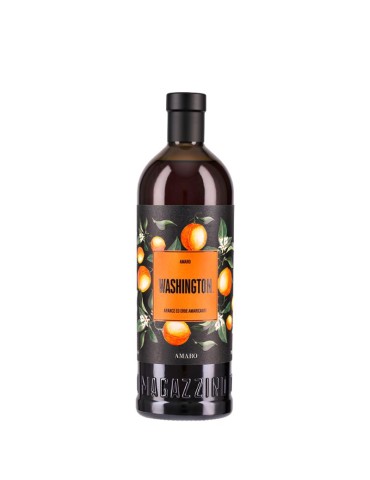 Amaro Washington di Arance ed Erbe Amaricanti - 0,70 L