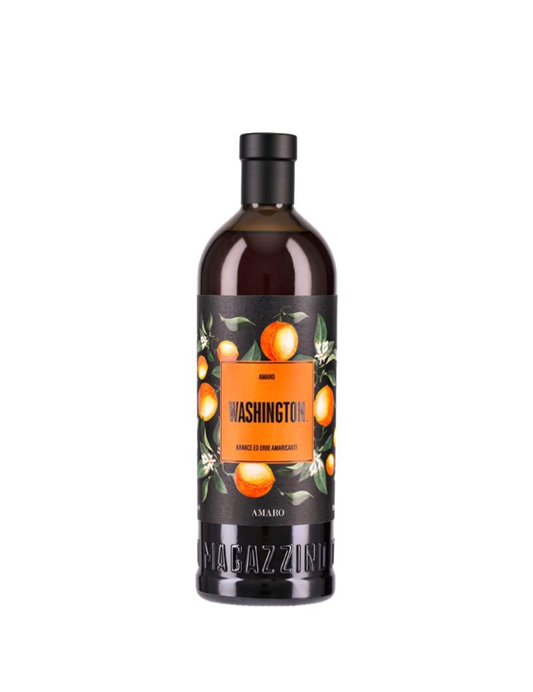Amaro Washington di Arance ed Erbe Amaricanti - 0,70 L