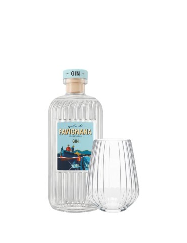 Gin Isola di Favignana + 1 Bicchiere OMAGGIO