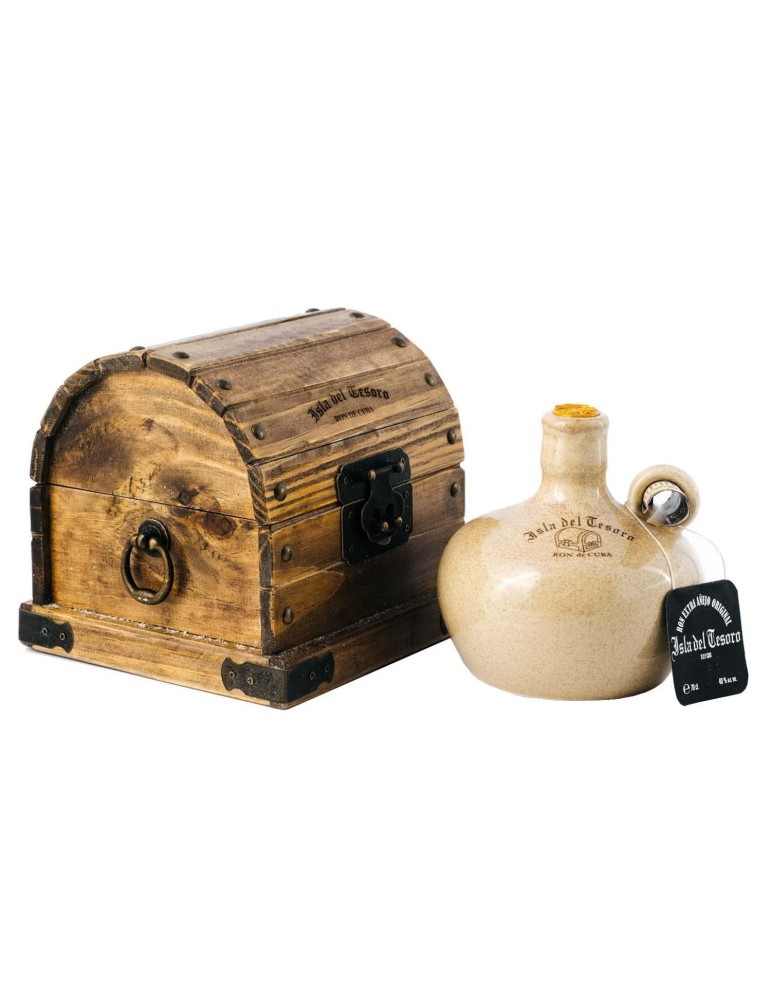 Rum Isla del Tesoro Cuba 50 anni