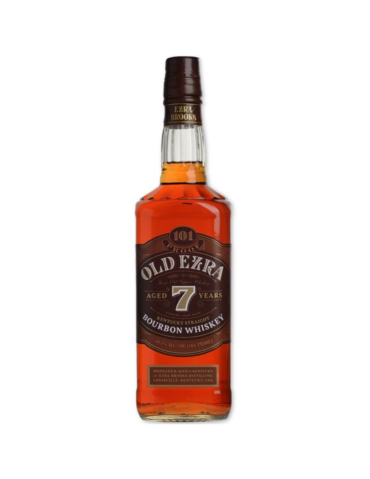 Whiskey Ezra Brooks Old 7 Anni Bourbon