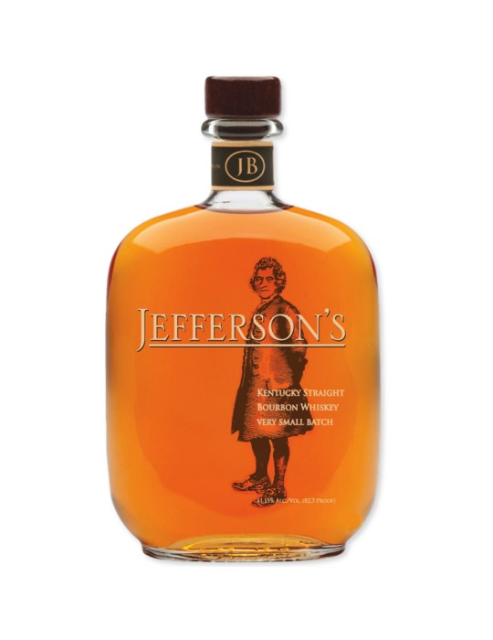 Whisky Jefferson's Bourbon 70 cl